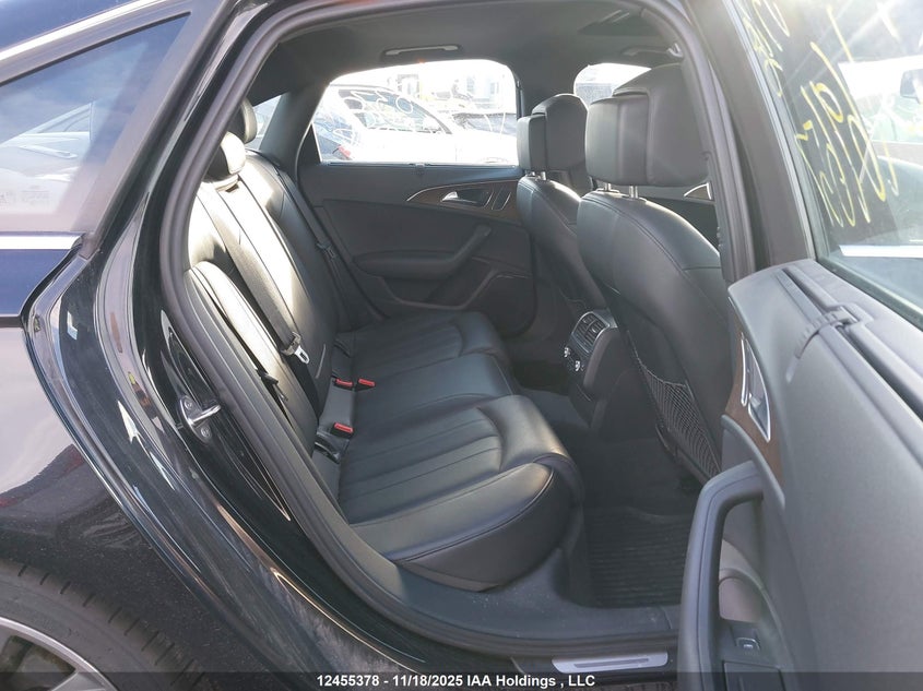 2012 Audi A6 Prestige VIN: WAUJGCFC8CN169657 Lot: 12455378