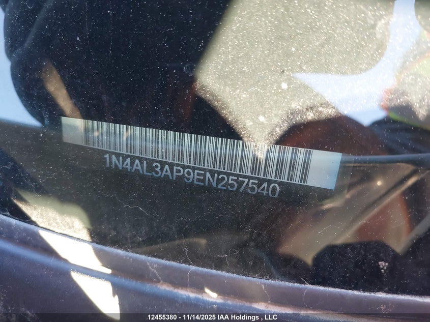 1N4AL3AP9EN257540 2014 NISSAN ALTIMA photo no. 19