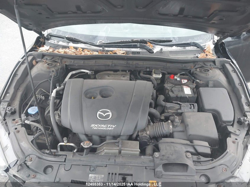 2015 Mazda Mazda3 Gx VIN: 3MZBM1U73FM210167 Lot: 12455383