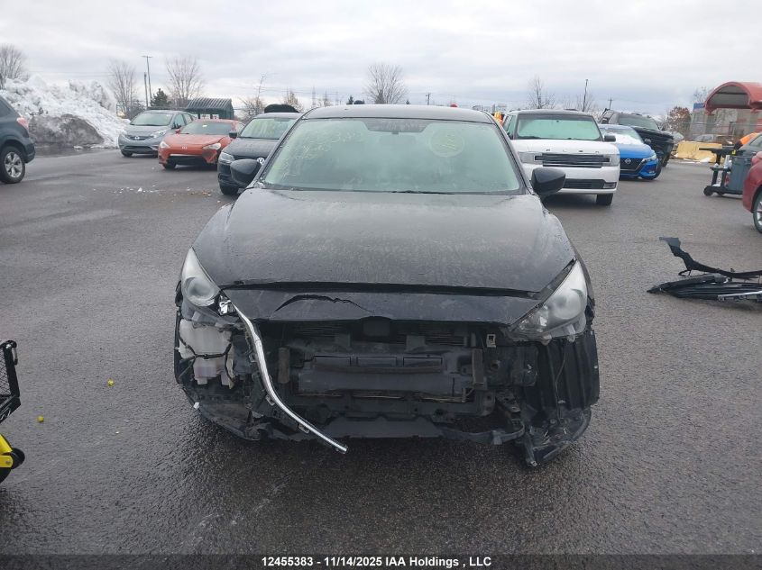 2015 Mazda Mazda3 Gx VIN: 3MZBM1U73FM210167 Lot: 12455383