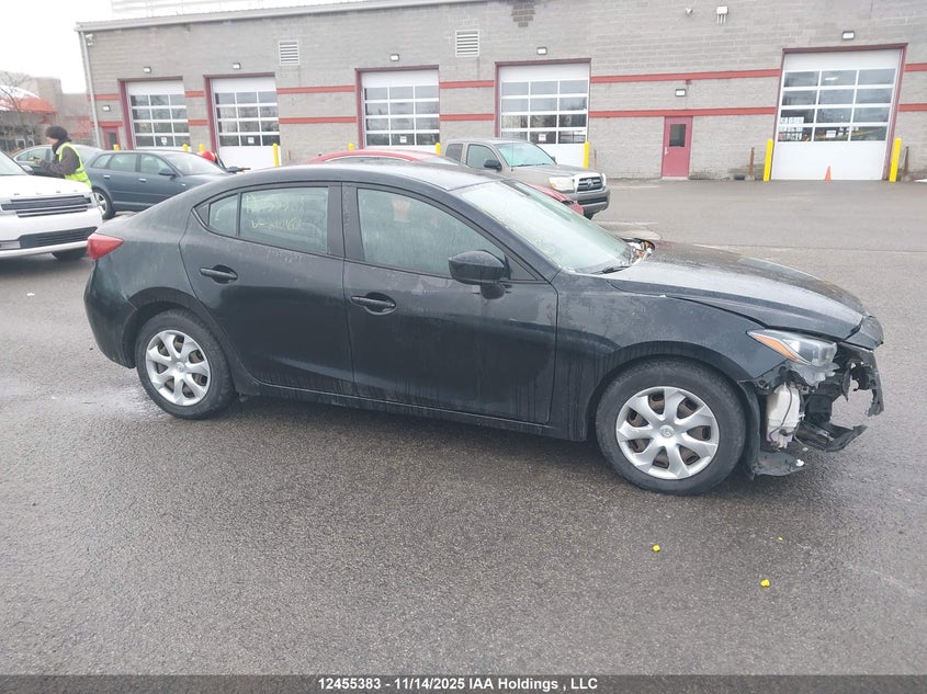 2015 Mazda Mazda3 Gx VIN: 3MZBM1U73FM210167 Lot: 12455383
