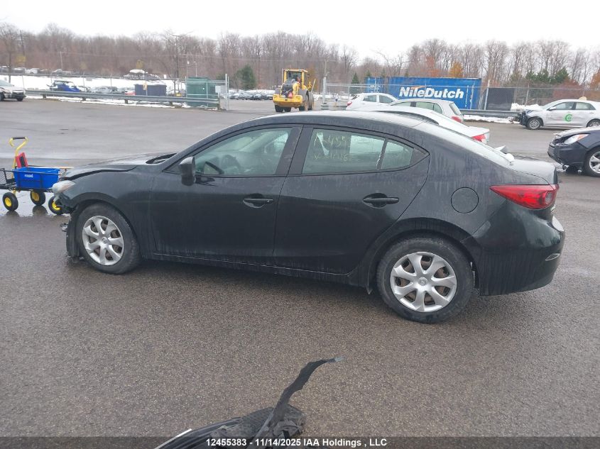 2015 Mazda Mazda3 Gx VIN: 3MZBM1U73FM210167 Lot: 12455383