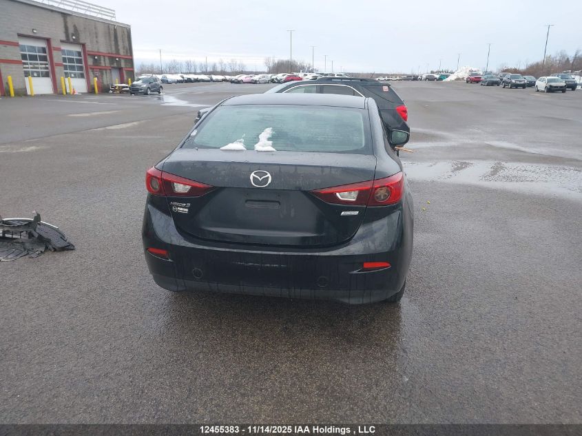 2015 Mazda Mazda3 Gx VIN: 3MZBM1U73FM210167 Lot: 12455383