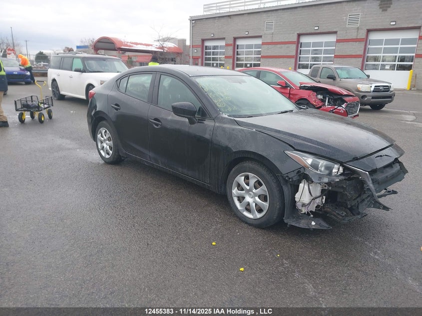 3MZBM1U73FM210167 2015 Mazda Mazda3 Gx auction photo 1