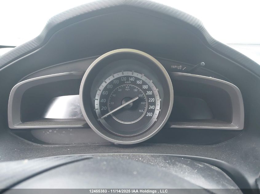 2015 Mazda Mazda3 Gx VIN: 3MZBM1U73FM210167 Lot: 12455383