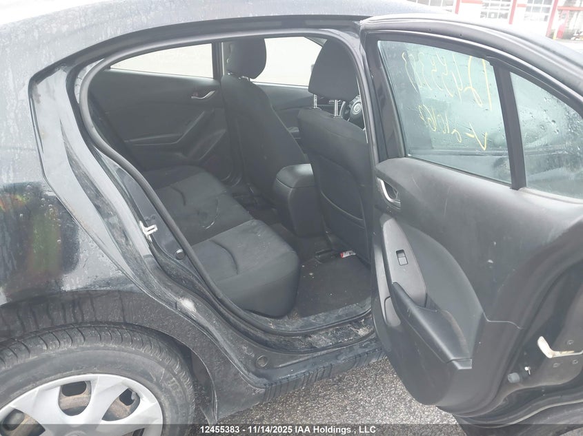 2015 Mazda Mazda3 Gx VIN: 3MZBM1U73FM210167 Lot: 12455383