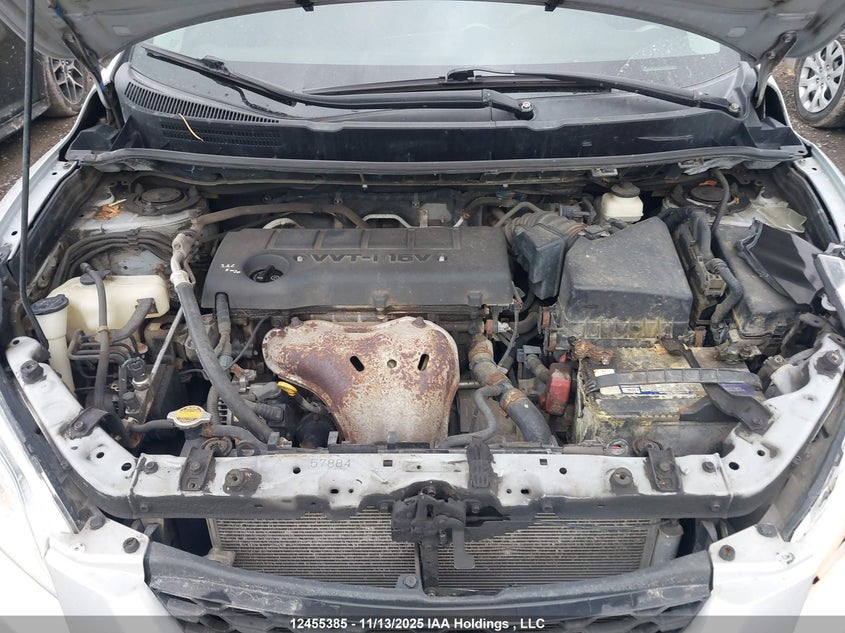 2010 Toyota Matrix VIN: 2T1LE4EE7AC011997 Lot: 12455385