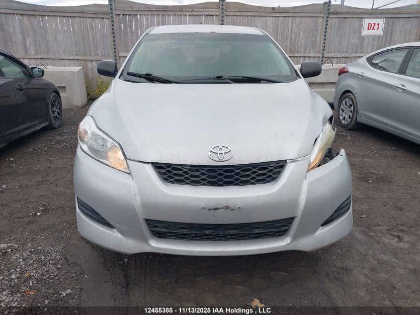 2010 Toyota Matrix VIN: 2T1LE4EE7AC011997 Lot: 12455385