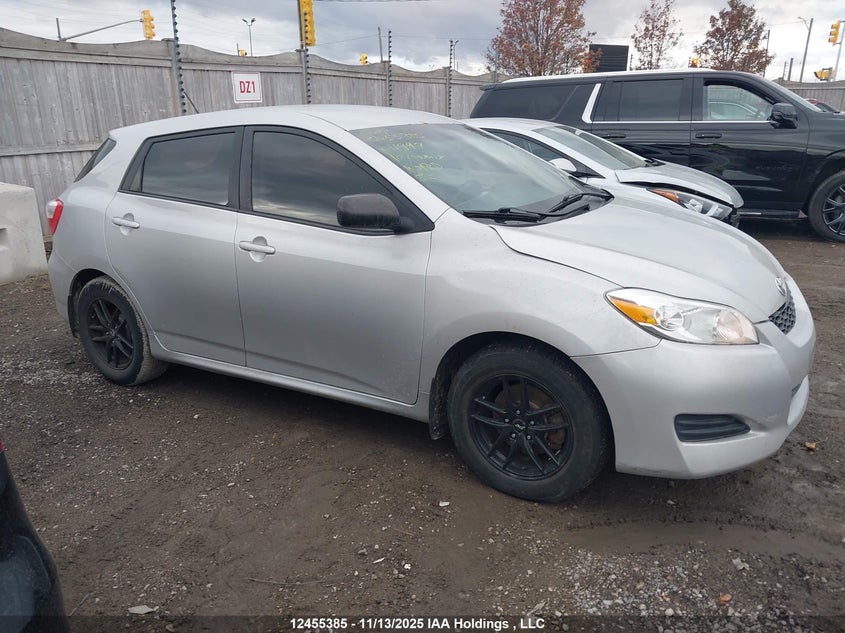 2010 Toyota Matrix VIN: 2T1LE4EE7AC011997 Lot: 12455385