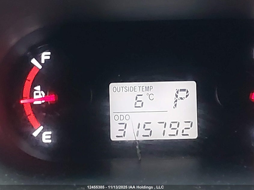 2010 Toyota Matrix VIN: 2T1LE4EE7AC011997 Lot: 12455385