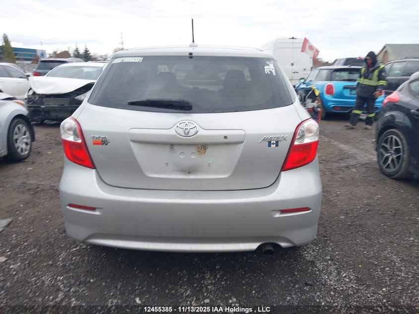 2010 Toyota Matrix VIN: 2T1LE4EE7AC011997 Lot: 12455385