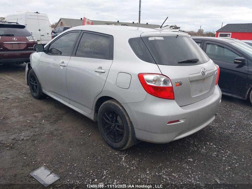 2T1LE4EE7AC011997 2010 TOYOTA MATRIX photo no. 3