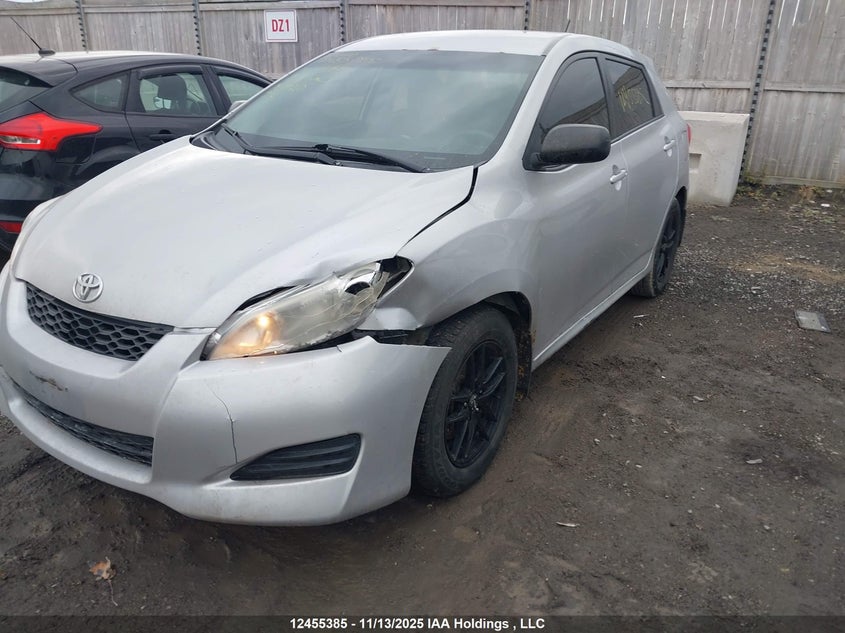 2010 Toyota Matrix VIN: 2T1LE4EE7AC011997 Lot: 12455385