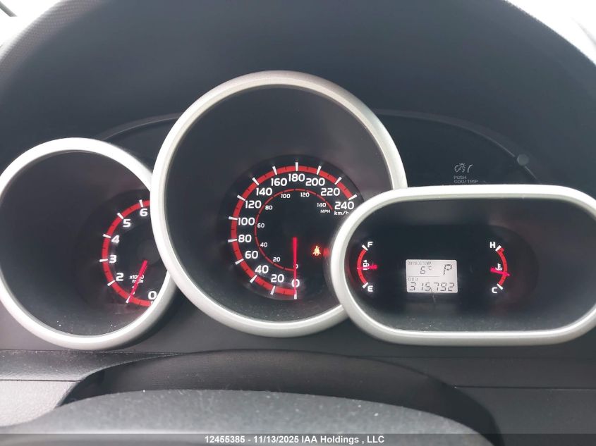 2010 Toyota Matrix VIN: 2T1LE4EE7AC011997 Lot: 12455385