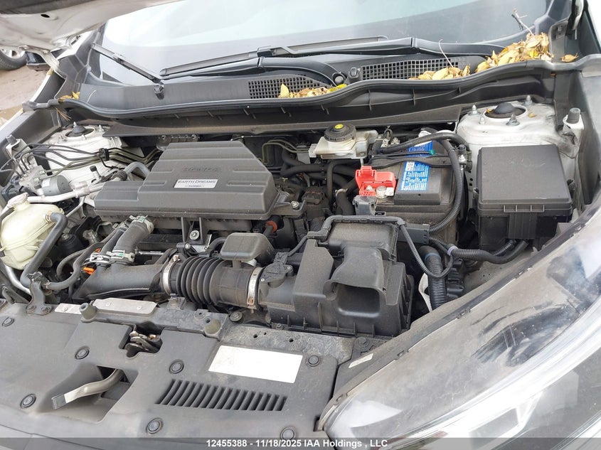 2021 Honda Cr-V Lx VIN: 2HKRW1H22MH001614 Lot: 12455388