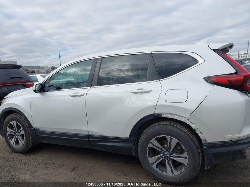 2021 Honda Cr-V Lx VIN: 2HKRW1H22MH001614 Lot: 12455388