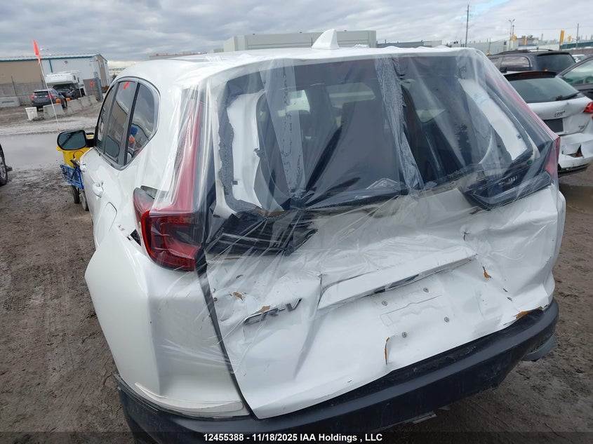 2021 Honda Cr-V Lx VIN: 2HKRW1H22MH001614 Lot: 12455388