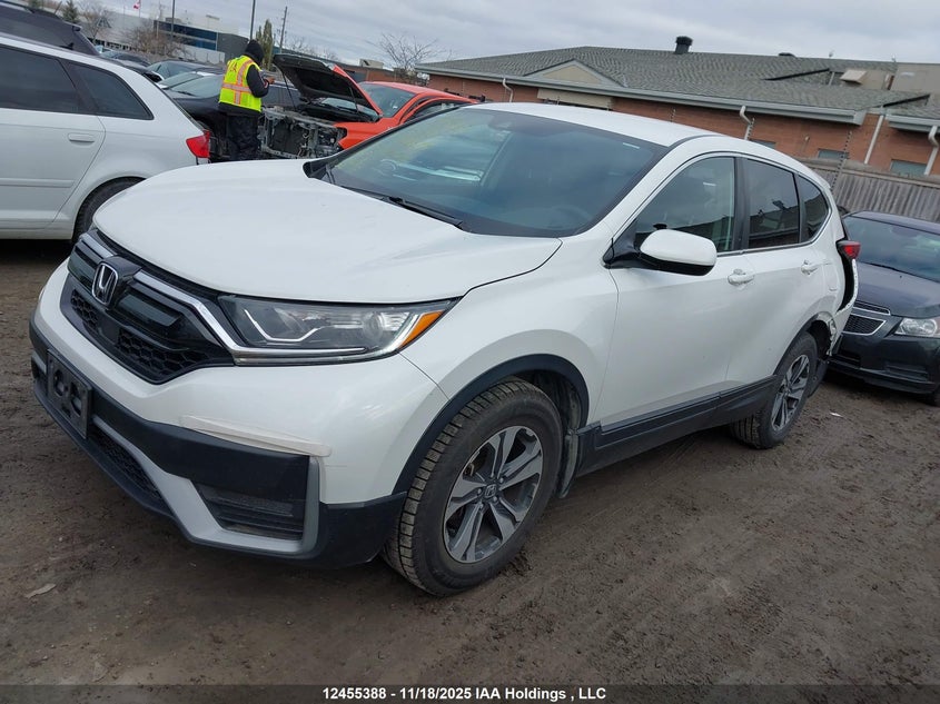 2HKRW1H22MH001614 2021 HONDA CR-V photo no. 2