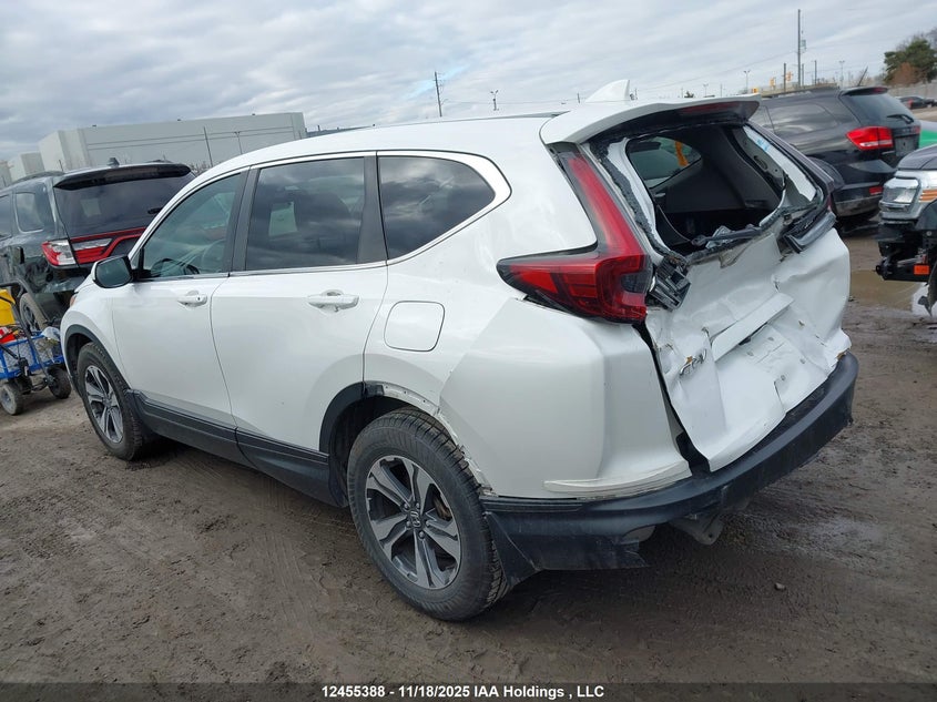 2HKRW1H22MH001614 2021 HONDA CR-V photo no. 3