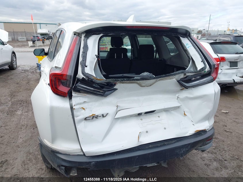 2021 Honda Cr-V Lx VIN: 2HKRW1H22MH001614 Lot: 12455388