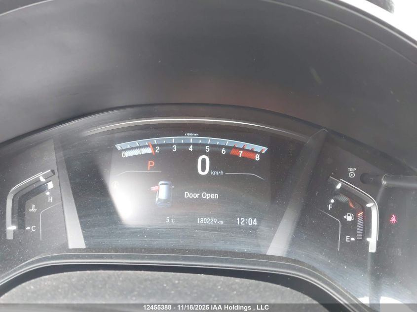 2021 Honda Cr-V Lx VIN: 2HKRW1H22MH001614 Lot: 12455388