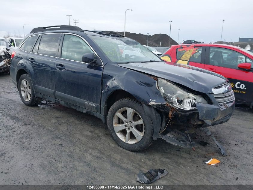 SUBARU OUTBACK 2.5I PREMIUM