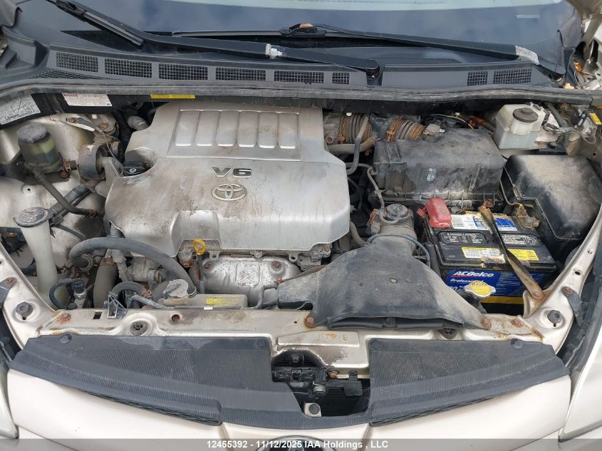 2008 Toyota Sienna Ce/Le VIN: 5TDZK23C18S146547 Lot: 12455392