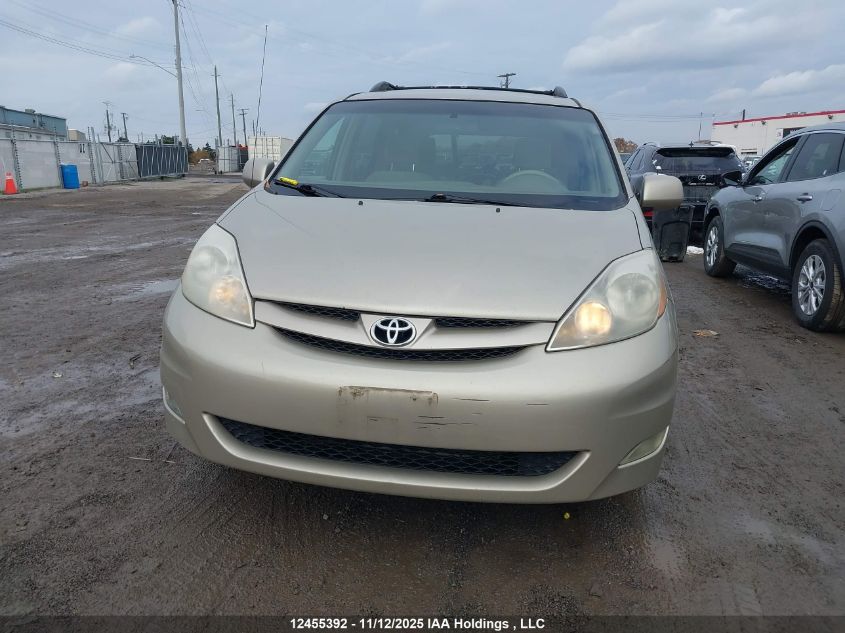 2008 Toyota Sienna Ce/Le VIN: 5TDZK23C18S146547 Lot: 12455392