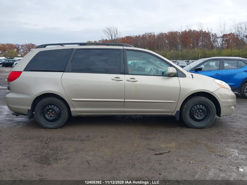 2008 Toyota Sienna Ce/Le VIN: 5TDZK23C18S146547 Lot: 12455392