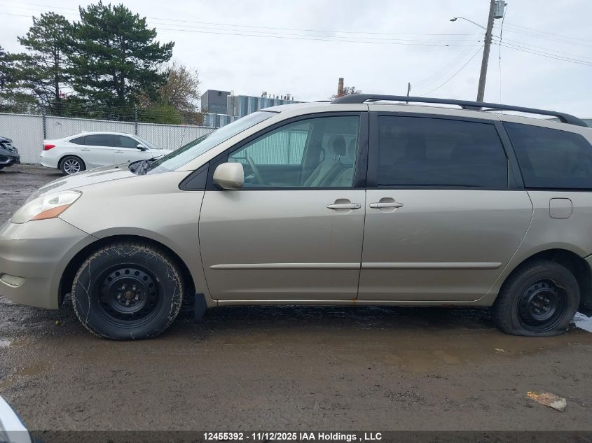 2008 Toyota Sienna Ce/Le VIN: 5TDZK23C18S146547 Lot: 12455392
