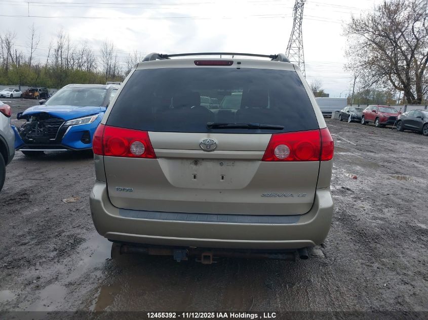 2008 Toyota Sienna Ce/Le VIN: 5TDZK23C18S146547 Lot: 12455392