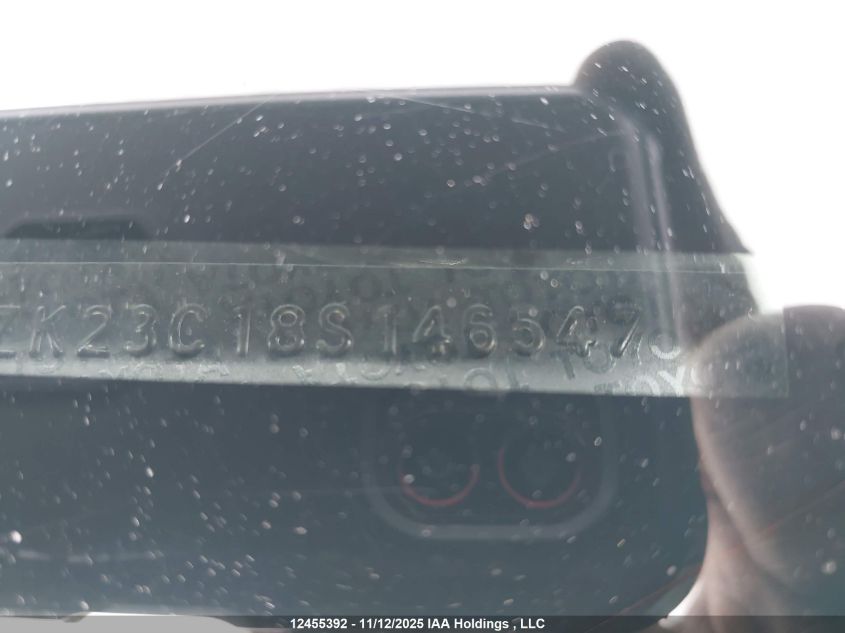 2008 Toyota Sienna Ce/Le VIN: 5TDZK23C18S146547 Lot: 12455392