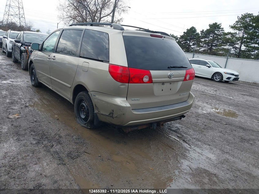 5TDZK23C18S146547 2008 TOYOTA SIENNA photo no. 3