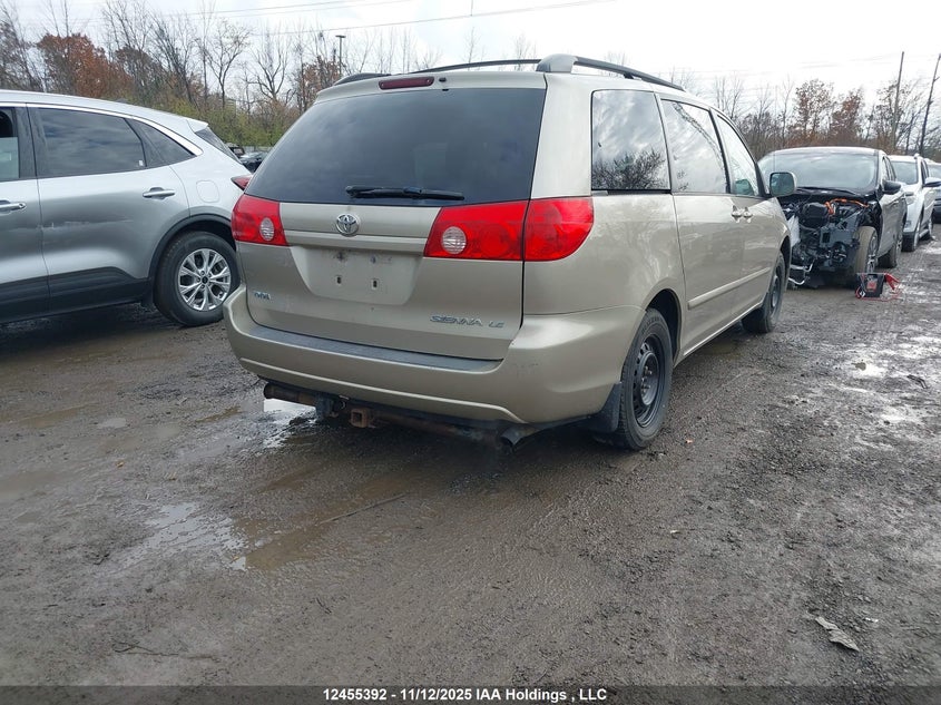 5TDZK23C18S146547 2008 TOYOTA SIENNA photo no. 4