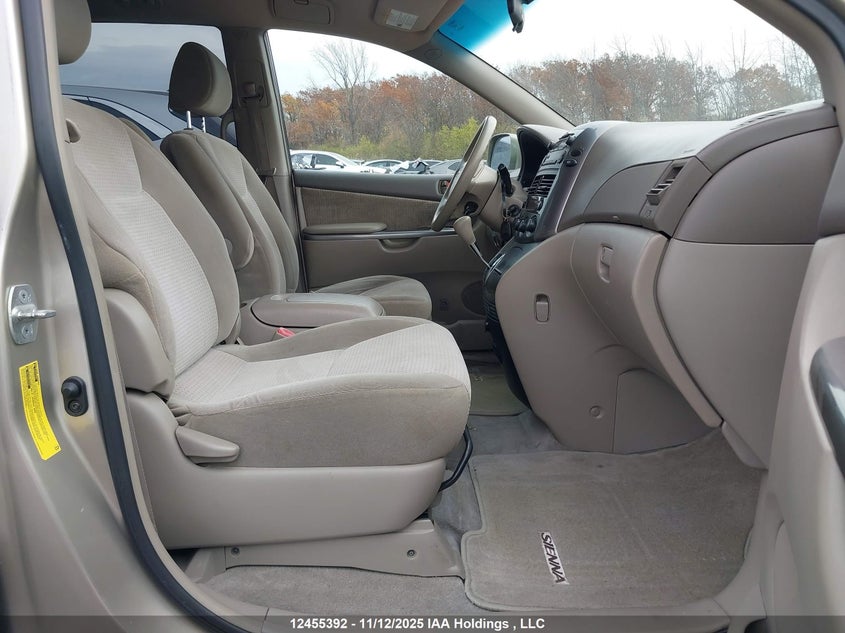 5TDZK23C18S146547 2008 TOYOTA SIENNA photo no. 5