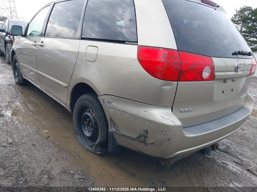 2008 Toyota Sienna Ce/Le VIN: 5TDZK23C18S146547 Lot: 12455392