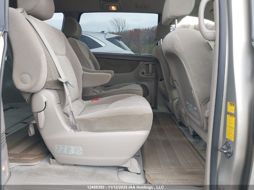 2008 Toyota Sienna Ce/Le VIN: 5TDZK23C18S146547 Lot: 12455392