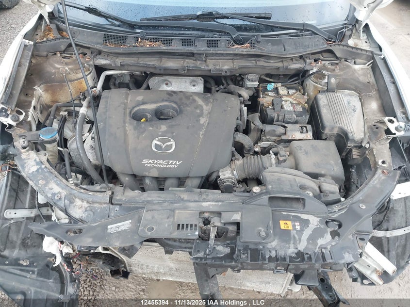 2016 Mazda Cx-5 Gs VIN: JM3KE2CY6G0681161 Lot: 12455394