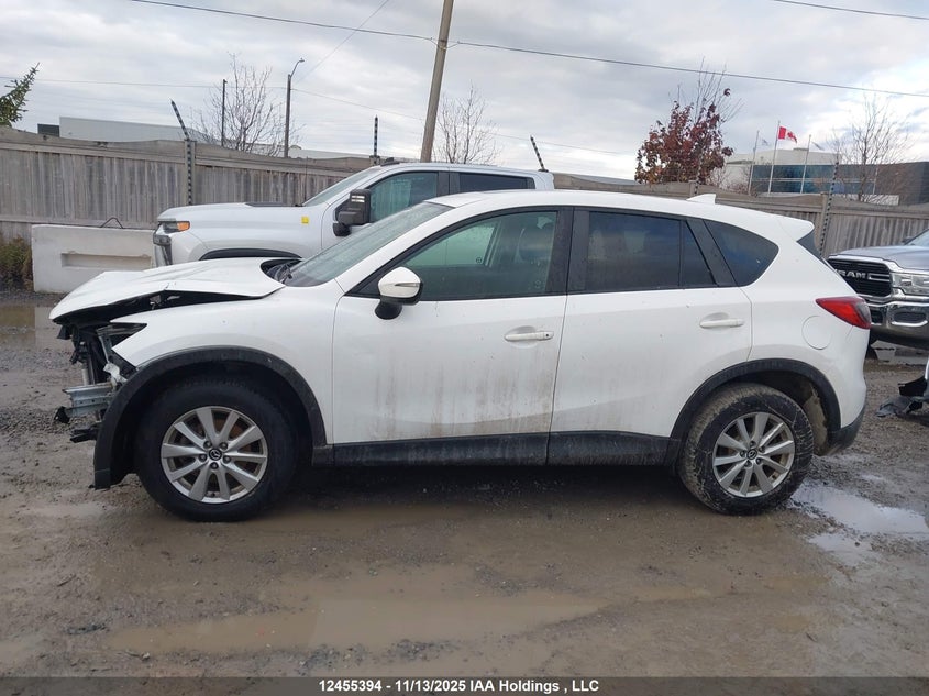 2016 Mazda Cx-5 Gs VIN: JM3KE2CY6G0681161 Lot: 12455394