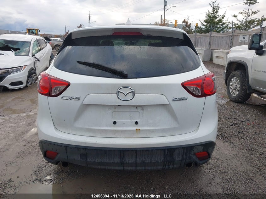2016 Mazda Cx-5 Gs VIN: JM3KE2CY6G0681161 Lot: 12455394