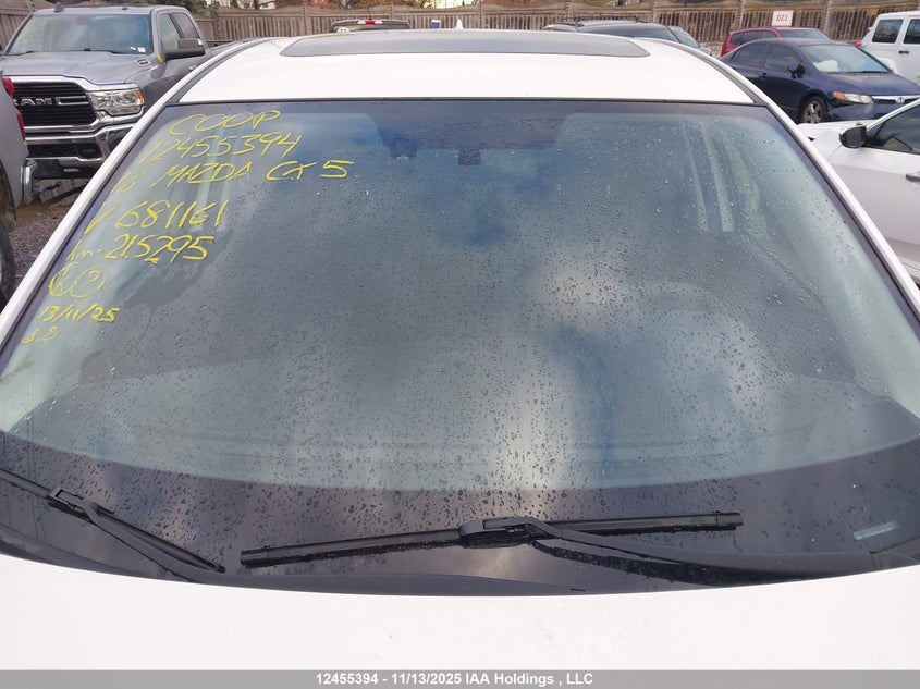 2016 Mazda Cx-5 Gs VIN: JM3KE2CY6G0681161 Lot: 12455394