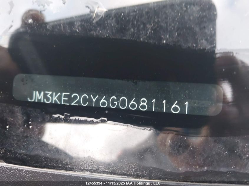 2016 Mazda Cx-5 Gs VIN: JM3KE2CY6G0681161 Lot: 12455394