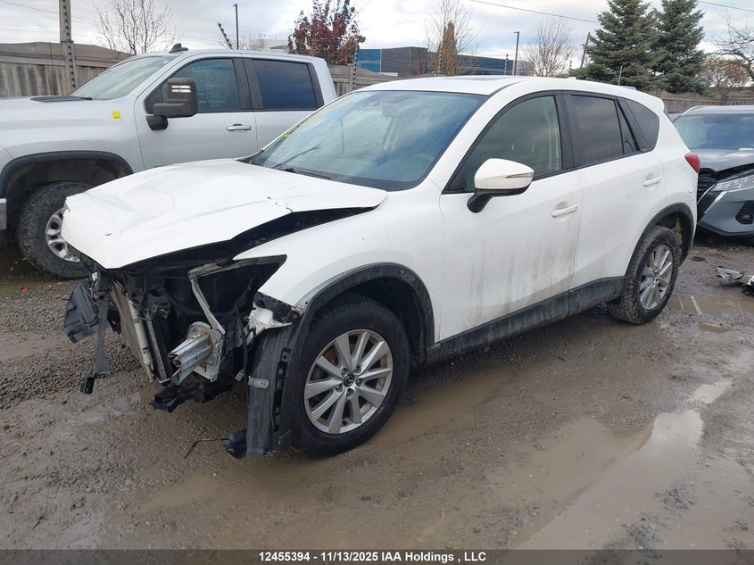 JM3KE2CY6G0681161 2016 MAZDA CX-5 photo no. 2