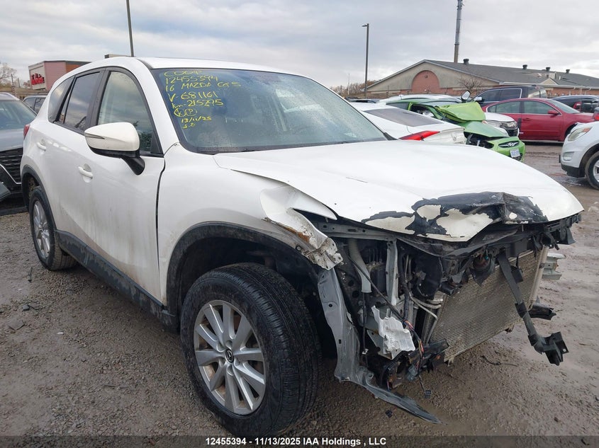2016 Mazda Cx-5 Gs VIN: JM3KE2CY6G0681161 Lot: 12455394
