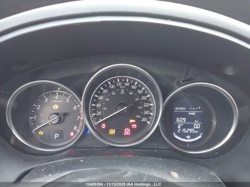 2016 Mazda Cx-5 Gs VIN: JM3KE2CY6G0681161 Lot: 12455394