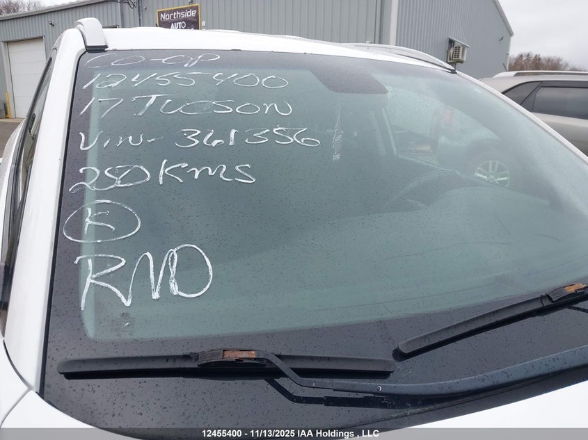 KM8J3CA42HU361356 2017 HYUNDAI TUCSON photo no. 17