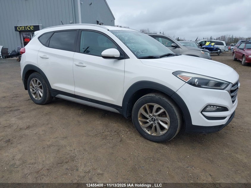 KM8J3CA42HU361356 2017 Hyundai Tucson Premium auction photo 1