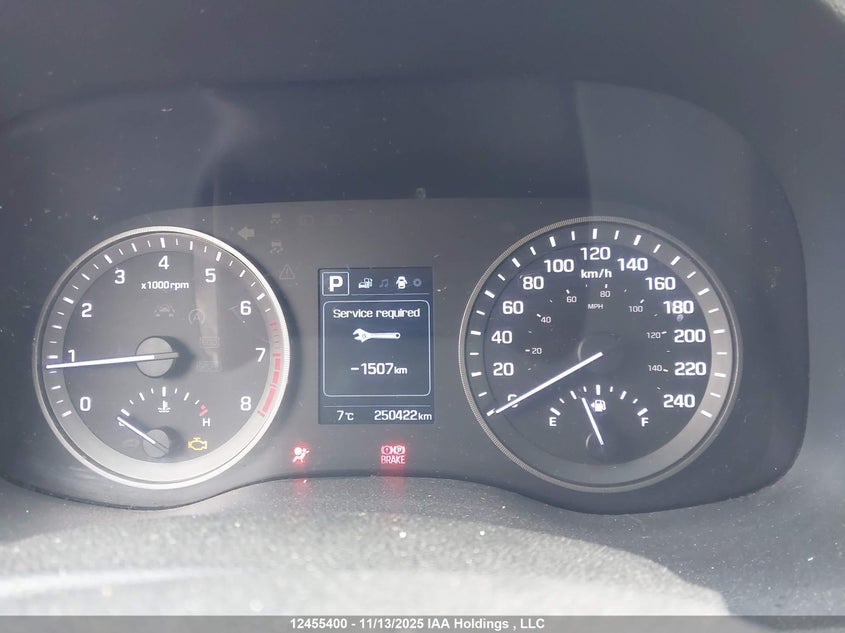 KM8J3CA42HU361356 2017 HYUNDAI TUCSON photo no. 7