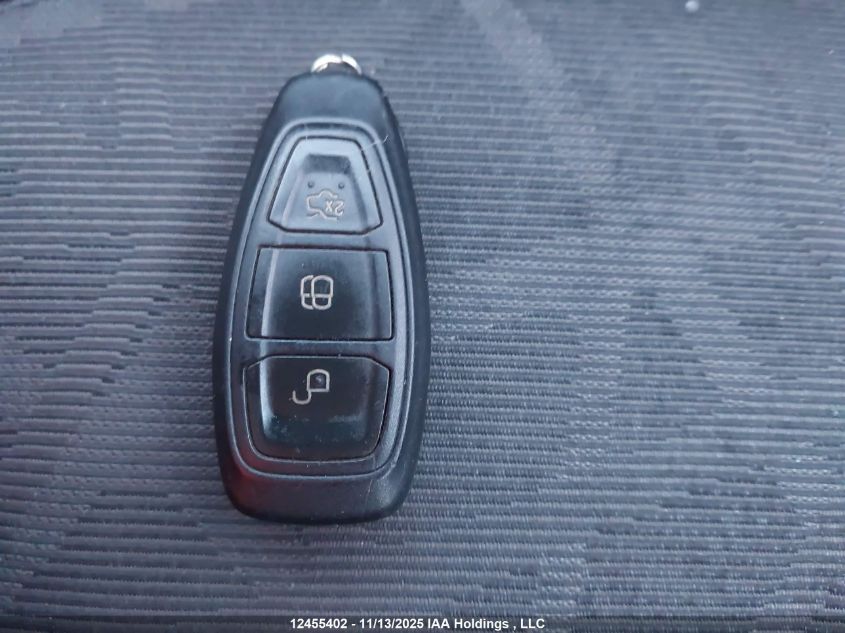 2012 Ford Fiesta Sel VIN: 3FADP4CJ0CM206791 Lot: 12455402