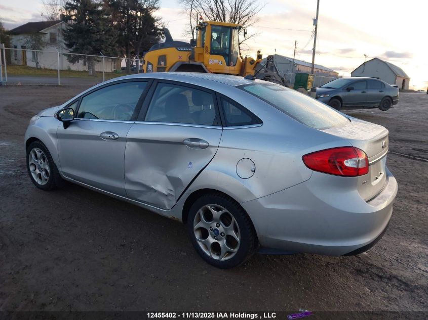 2012 Ford Fiesta Sel VIN: 3FADP4CJ0CM206791 Lot: 12455402